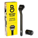 Beard Club Derma Roller Para Cara, Cuerpo Y Cuero Cabelludo,