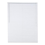 Cortina Persiana Horiz Pvc 140x160 Primafer Cor Branco