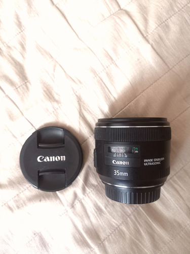 Canon 35mm F2 Is Usm Con Image Stabiliser Para Canon Ef 