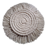 Portavasos Espiral Macrame (4 Pzas) Envio Gratis