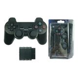 Controle Manete Sem Fio Ps2 Playstation 2 Ps1 Playstation 1