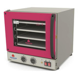 Forno De Bancada Elétrico Progás Prp004 G2 39l Vermelho 220v