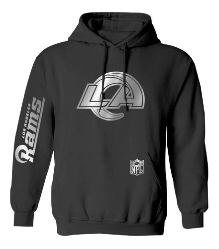 Sudadera Los Angeles Rams Nfl Silver Edition Reflejante