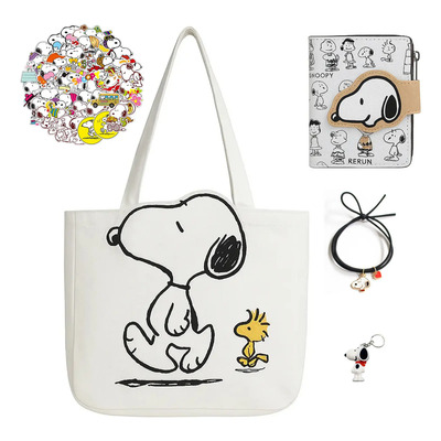 54 Kit Snoopy Bolsa Bandolera Y Billetera Peanuts Y Llaveros | MercadoLibre