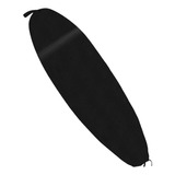 Funda De Calcetín Para Tabla De Surf, 200cmx50cm Negro