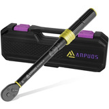 Anpuds Llave Dinamométrica 1/4 , 20-240 In.lb, Precisión ±3%