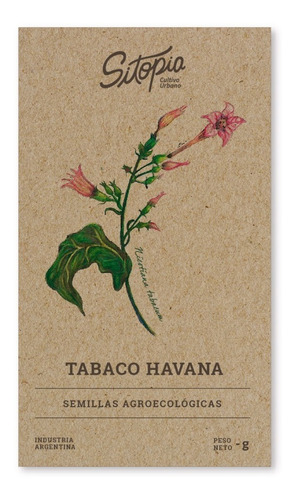 Semillas De Tabaco Havana Sitopia