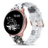 Correa Diseño Trans Para Samsung Galaxy Watch Active Gear S2