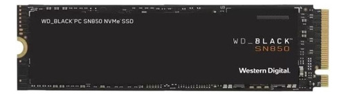 Disco Solido Ssd 500g Wd Black Sn850 7000mb/s Nvme