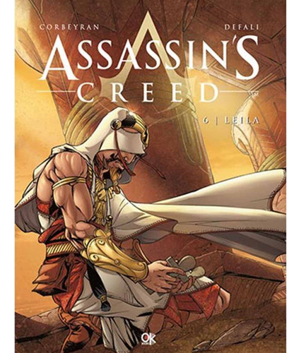 Assassins Creed 06 Leila **re** - Eric Corbeyran