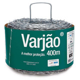 Arame Farpado Varjão 400 Metros Belgo