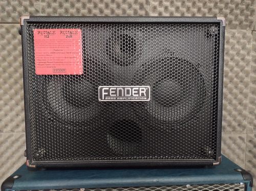 Fender Rumble Neodimio 250/500w 2x8