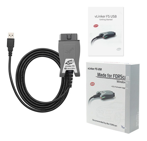 Elmconfig Forscan Escaner Automotriz Usb Elm327 Obd2 Windows