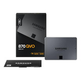 Ssd Samsung 870 Qvo 2tb Sata 2,5  - Almacenamiento Interno D