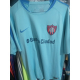 Camiseta Entrenamiento San Lorenzo 2016 Celeste