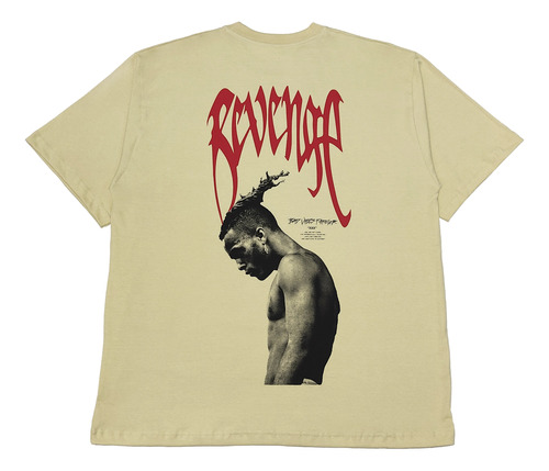 Remera Oversize Xxxtentacion -  Revenge