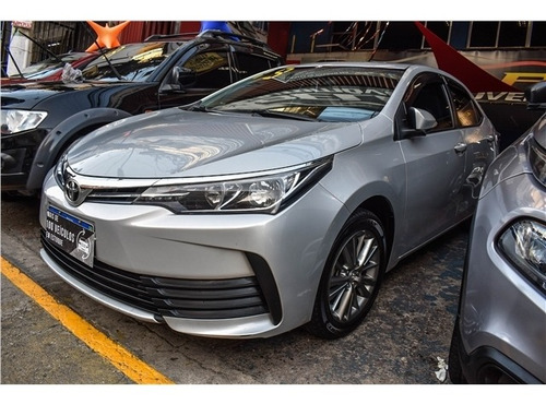 TOYOTA COROLLA 1.8 GLI UPPER 16V FLEX 4P AUTOMÁTICO