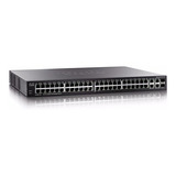 Switch Cisco Sg 300-52 Puertos Giga Poe