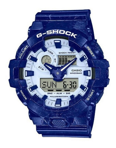 Reloj Casio G-shock Ga700-1adr Digital 20% Off + Regalo !!!