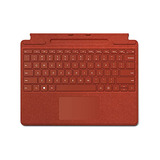 Teclado Microsoft Surface Pro Signature - Poppy Red