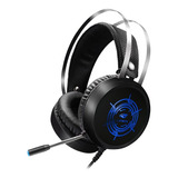 Headset Gamer Usb 2.0 Harrier C3tech Ph-g330bkv2