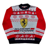 Ugly Sweater Tejido  Escuderia F1