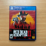 Juego Para Ps 4 Red Dead Redeption 2