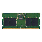 Memoria Ram Kingston  8gb Ddr5 4800mhz So-dimm Cl40 Mg