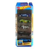 Kit 5 Carrinhos Hot Wheels - Mattel - Escolha O Seu Kit