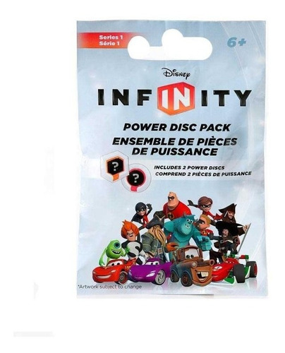 Power Disc Pack Disney Infinity Series 1 Multiplataforma