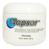 Pomada Nopsor Aux En El Tx De Psoriasis