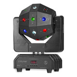 Cabeza Robotica Móvil Led + Laser Beam Steelpro