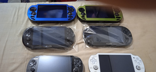 Psp Vita Fat 64 Gigas 20 Juegos Cargador 