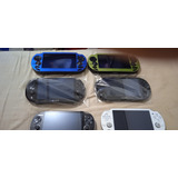 Psp Vita Fat 64 Gigas 20 Juegos Cargador 