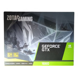 Placa De Vídeo Gtx 1660 6gb Zotac Nvidia