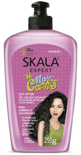 Skala - Linha Expert - Gel Liquido Mais Cachos 250 Gr - (col