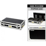 Case Para Mixer Y Reproductores Cd Dj Powercase Fc10cdiw