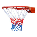 Aro Basketball 5 Kg Medida Profesional 45 Cm Con Red S-r4