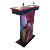 Tablero Arcade Doble Con Base Modelo Pandora Btsn