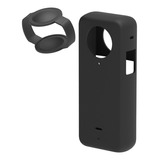 Accesorios De Funda Protectora, Lente De Silicona, Tapa A Pr