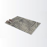 Alfombra De Baño Ducha Antideslizante Lavable 65x50cm Palmer