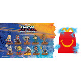 Colección Completa Thor Amor Y Trueno Mcdonald's 10 Pz.