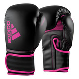 Guantes De Box adidas Hybrid 80 Negro