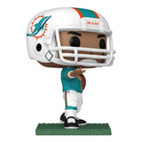 Figura De Accion Tua Tagovailoa 172 Nfl Por Miami Dolphins Funko Pop 