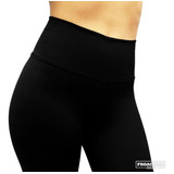 Calza De Supplex Con Faja Tiro Alto Chupin Mujer Dama Deportiva Proactivashop