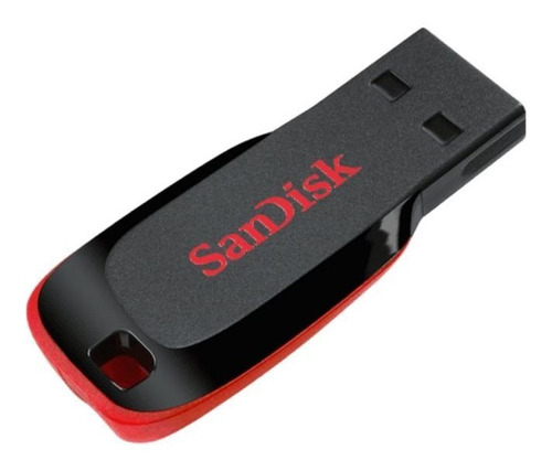 Pen Drive Sandisk 64gb Cruzer Blade Usb 2.0