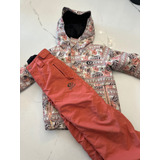 Conjunto Nieve Talle 4 Niña Ski Pantalón Campera