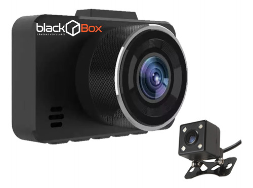 Câmera Veicular Automotiva Carro - Black Box Gp1 - Hd Real