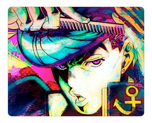 Mouse Pad Gamer Anime Jojo's Diseño #40