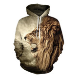 A Sudaderas Con Capucha Rey León Simba Diseño Impresión 3d